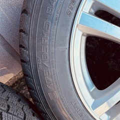 商談中)スタッドレス　15インチ　4穴　の画像