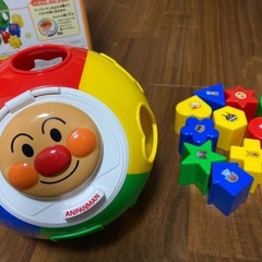 アンパンマン！知育ブロックの画像