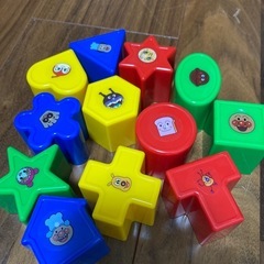 アンパンマン！知育ブロックの画像