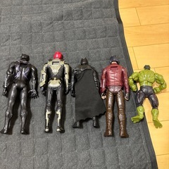 MARVELフィギュアの画像
