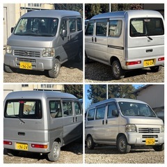 H20.ホンダアクティバン.5MT.12.6万km.車検1年有りの画像