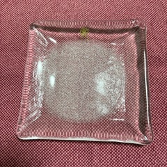 たち吉　ガラス皿の画像