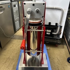 7033【程度良好】 TRE SPADE イタリア製 ソーセージフィーラー 7L 縦型 の画像