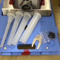 7033【程度良好】 TRE SPADE イタリア製 ソーセージフィーラー 7L 縦型 の画像