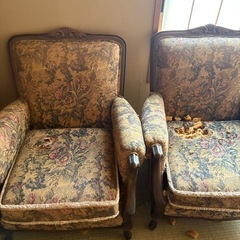 ゴブランソファ セットの画像