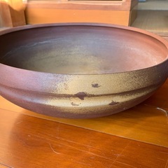 大きな鉢　33センチの画像