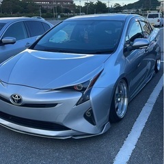 【値下げ交渉歓迎】深リム18インチ　pcd100　9J+30 タイヤ２本新品　の画像