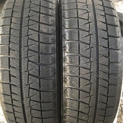 14インチ スタッドレスタイヤ155/65R14 4本 転がし用の画像