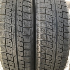 14インチ スタッドレスタイヤ155/65R14 4本 転がし用の画像