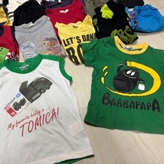 男の子洋服　110〜120の画像