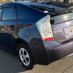 プリウス　S LEDエディション　平成23年　人気のむらさきの画像