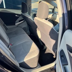 プリウス　S LEDエディション　平成23年　人気のむらさきの画像