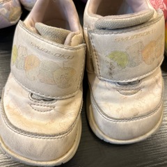 女の子靴14-15㎝の画像