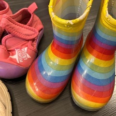 女の子靴14-15㎝の画像