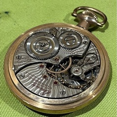 激レア　イリノイ・ウォッチ・カンパニー製　Bunn Specialの画像