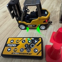 説明必読　すぐに遊べる　ラジコン　　フォークリフトの画像