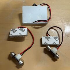 HONDA ライフ（JB5～8）専用 LEDルームランプ　3点セット 36灯の画像