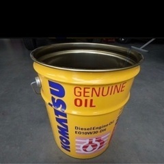 20Lペール缶　空ペール缶の画像