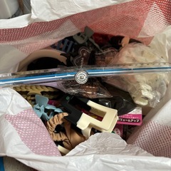 ヘアアクセサリーセット 大量 レディース キッズ 女の子の画像