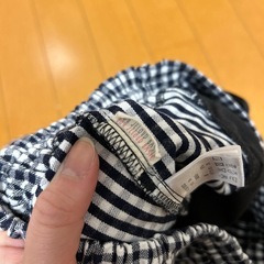 ブージュルードベーシック パンツの画像