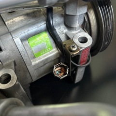 【S15 シルビア SR20DETエアコンコンプレッサー一式 】シルビアエアコン
値下げ交渉OK‼️の画像