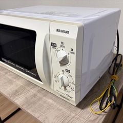 アイリスオーヤマ 電子レンジの画像