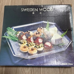 スェーデンウッド　盛皿の画像
