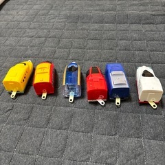電車のおもちゃの画像