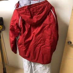 スキーウェアー　スノボーウェアー　美品　160cmの画像