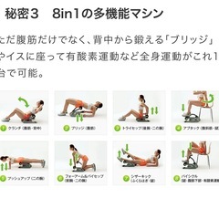 ワンダーコア　腹筋マシンの画像