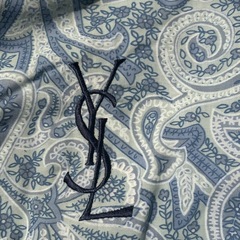 ♢取引中♢掛け布団③ 水色　イヴ・サンローラン　掛布団 の画像