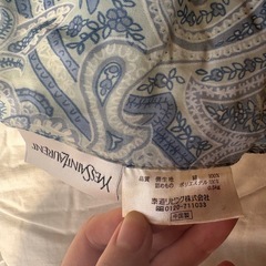 ♢取引中♢掛け布団③ 水色　イヴ・サンローラン　掛布団 の画像