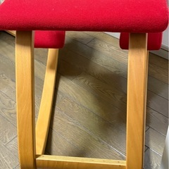 【美品】STOKKE VARIER Variable Balans バランスチェア 北欧 ノルウェー製 2万円の画像