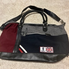 【新品】旅行バッグ　ショルダーバッグの画像