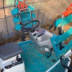 クボタ田植え機5条植えの画像