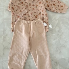 子供　部屋着セットの画像