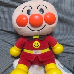 1/6まで！おしゃべりアンパンマンと小さなアンパンマンぬいぐるみセットの画像