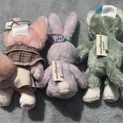 ディズニーフレンズ ぬいぐるみチャームの画像