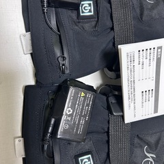 バイク　電熱グローブの画像