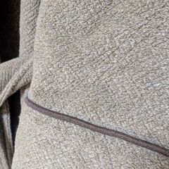 マンシング ガウン 落ち着いたブラウン 日本製 百貨店 Munsingwearの画像