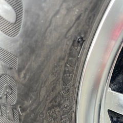 ランドクルーザー200用スタッドレスタイヤ&アルミホィール4本セットの画像