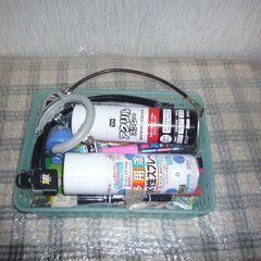 いろいろ品カゴにいれてみましたの画像