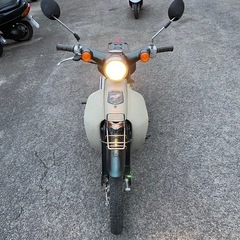 ホンダ　リトルカブ　FI 実動　低走行　ベース　AA01の画像