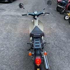 ホンダ　リトルカブ　FI 実動　低走行　ベース　AA01の画像