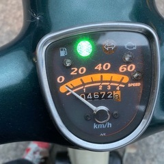 ホンダ　リトルカブ　FI 実動　低走行　ベース　AA01の画像