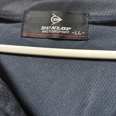 ダンロップモータースポーツLLメンズポロシャツの画像