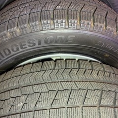 スタッドレス＆スチールホイールセット　ＶＲＸの画像