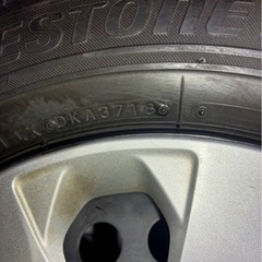 スタッドレス＆スチールホイールセット　ＶＲＸの画像