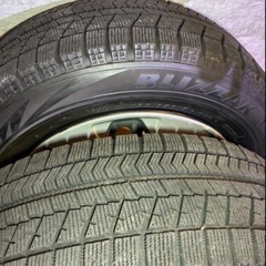スタッドレス＆スチールホイールセット　ＶＲＸの画像