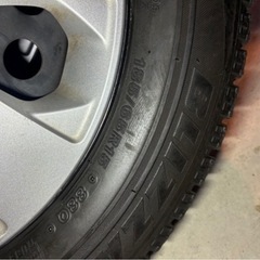 スタッドレス＆スチールホイールセット　ＶＲＸの画像